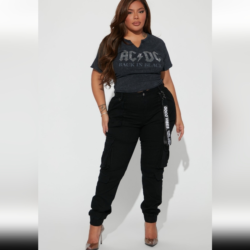NWT- Sexy Cargo Joggers